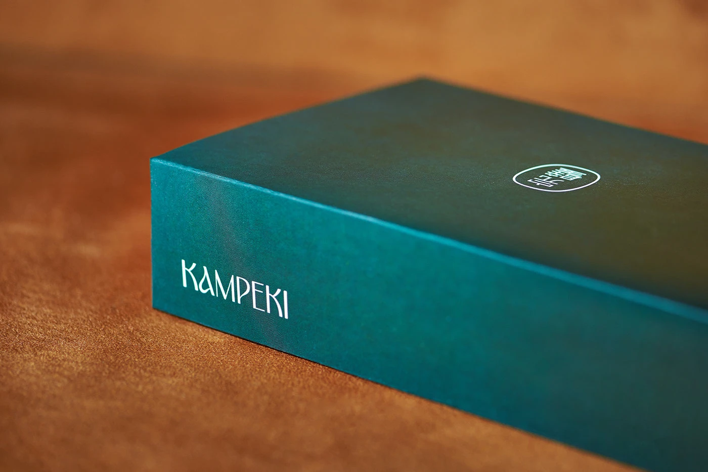 Kampeki Sushi branding identity detail 9