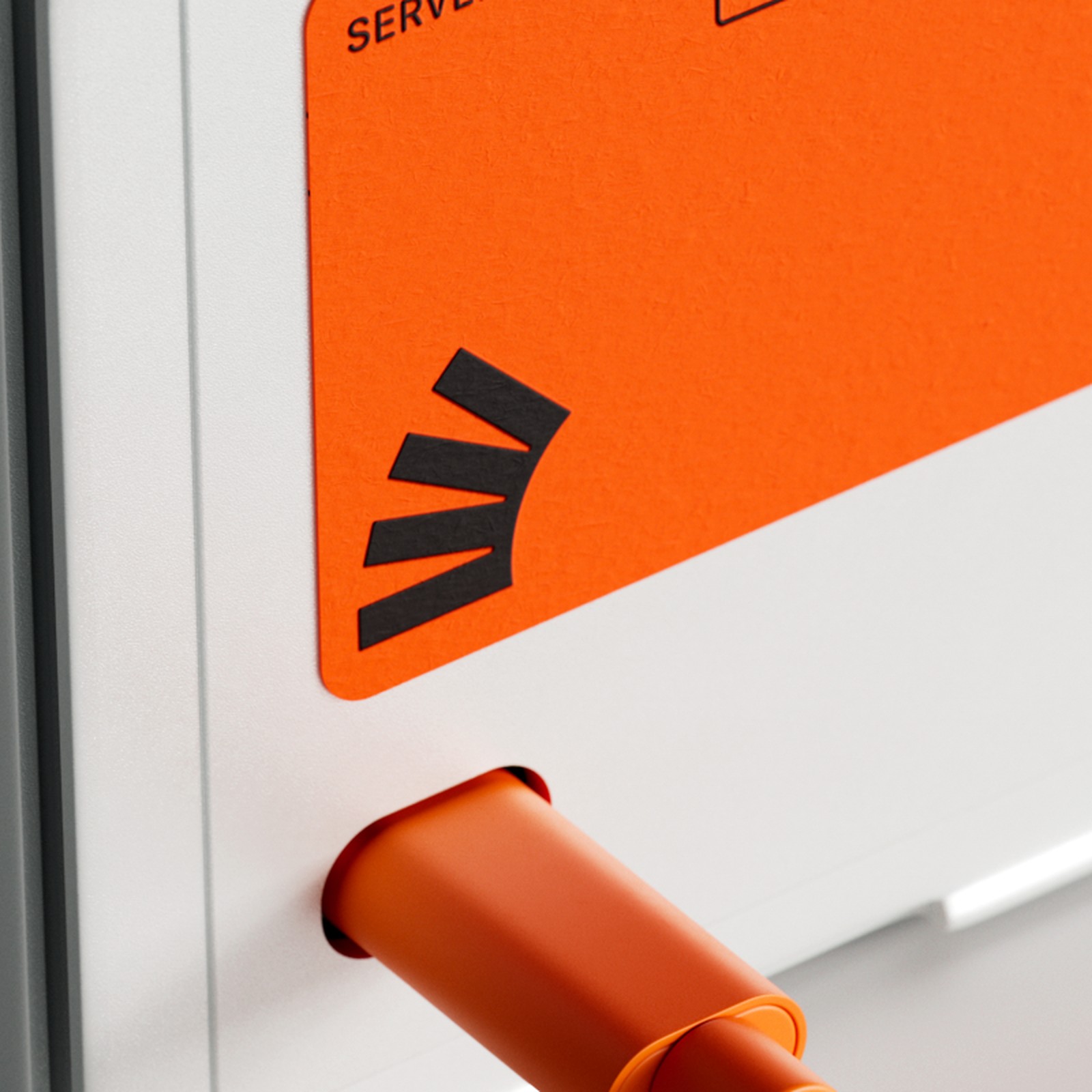 The new Stack Overflow logo mark by Koto — a stack of horizontal bars, detail