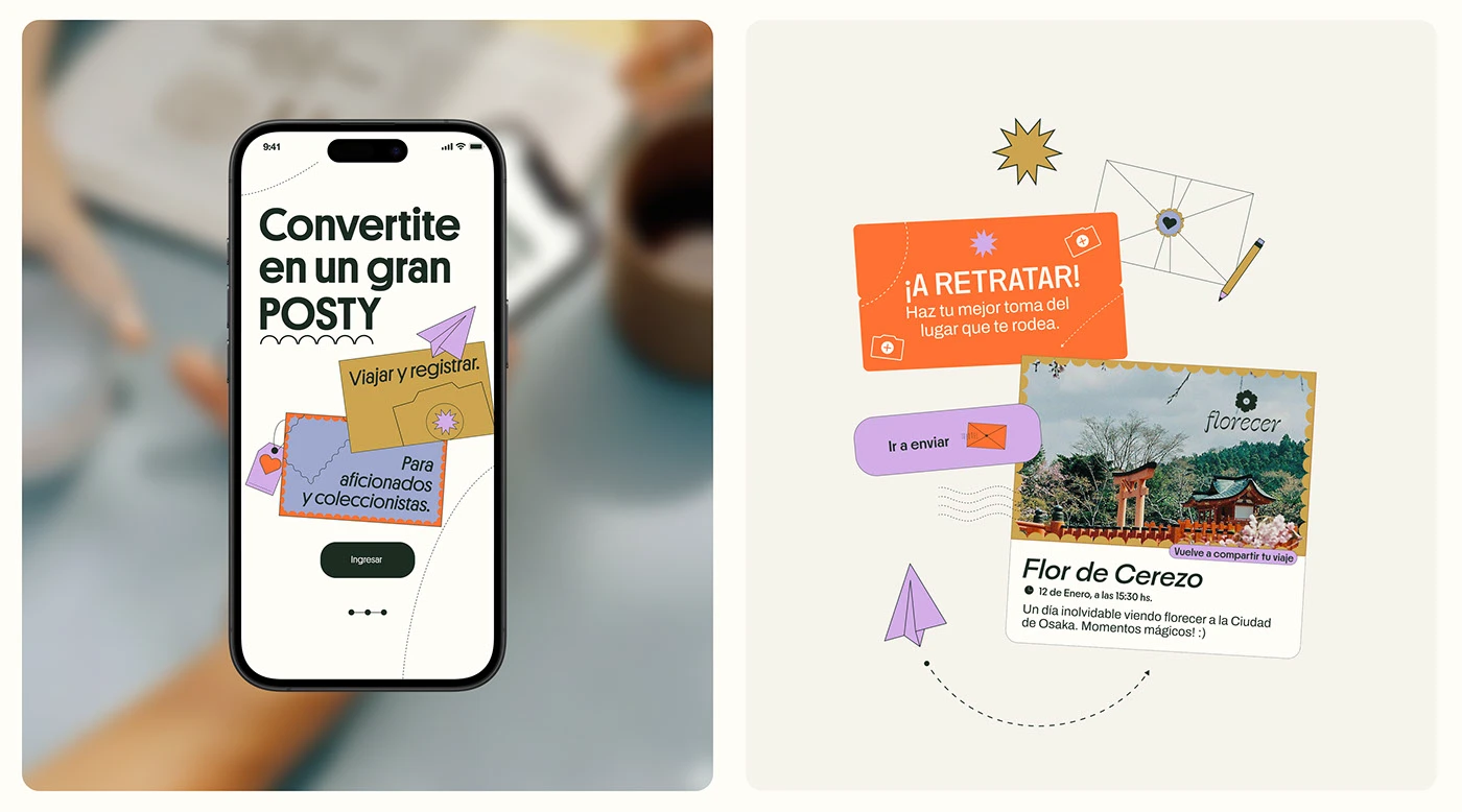 Lifestyle App Design | UX UI app design brand design asset