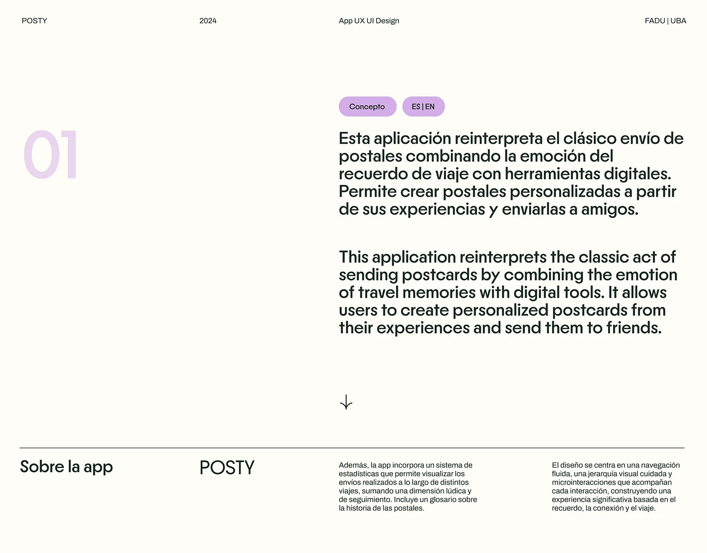 Lifestyle App Design | UX UI app design stationary visual details
