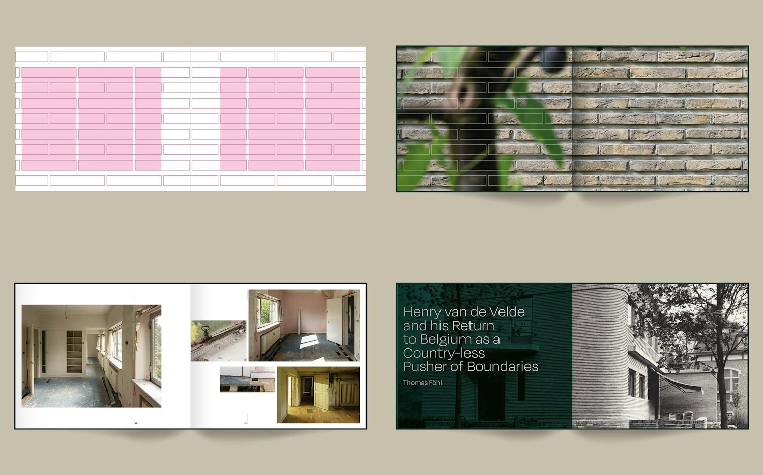 Brick grid diagram from La Nouvelle Maison