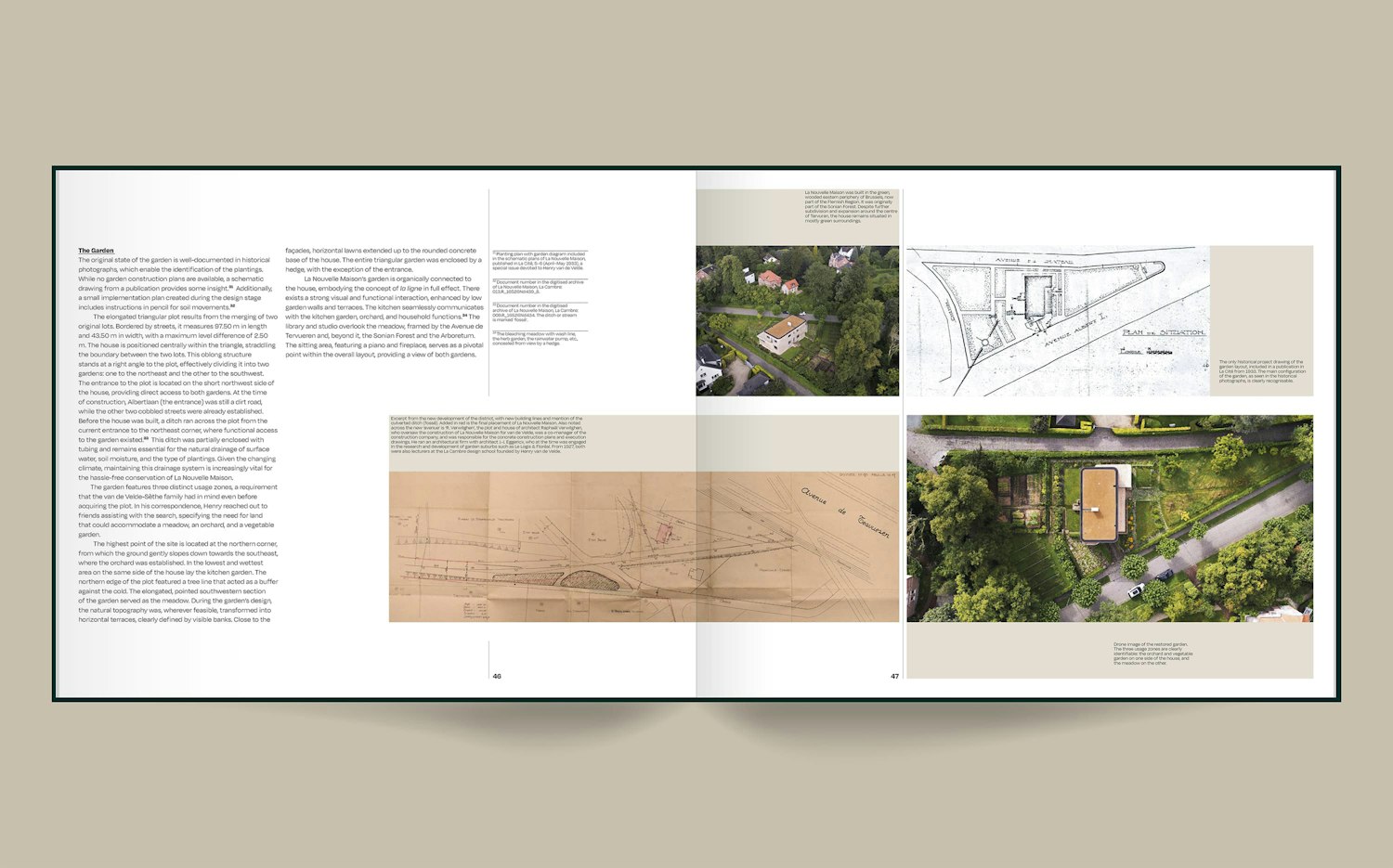 The House after Completion chapter spread