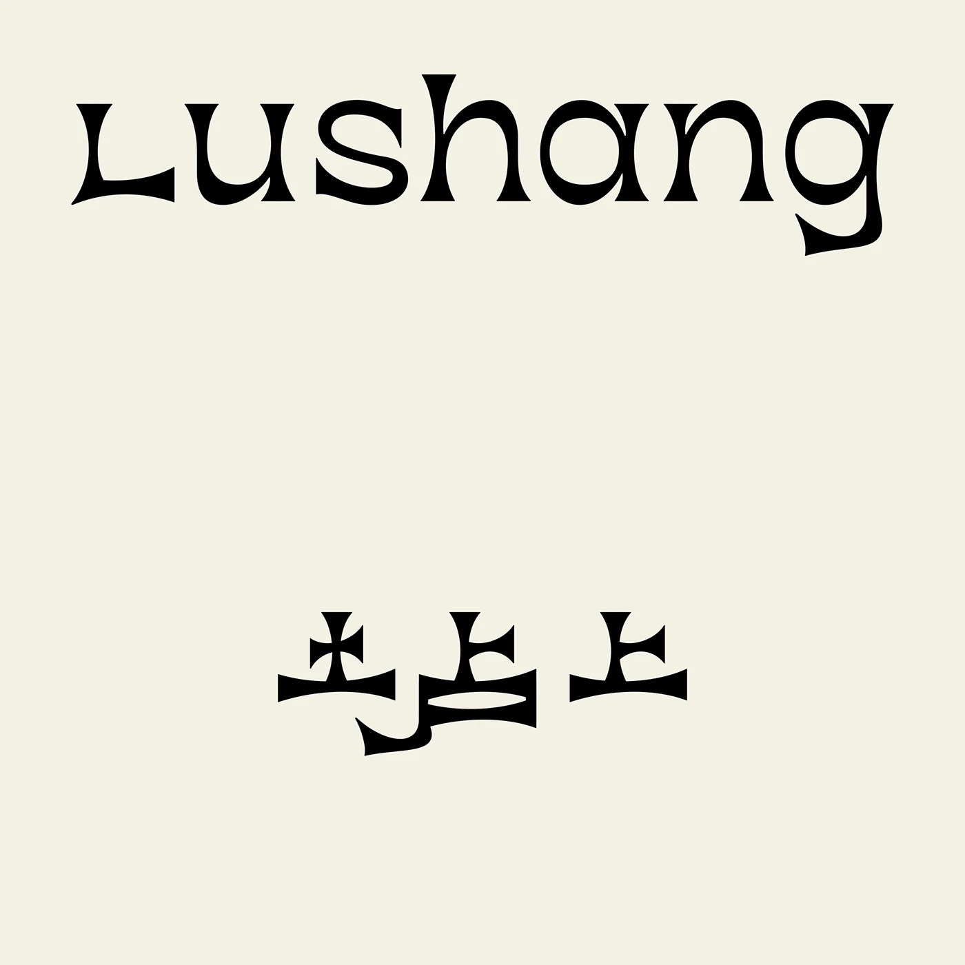 Lushang packaging merchandise layout design