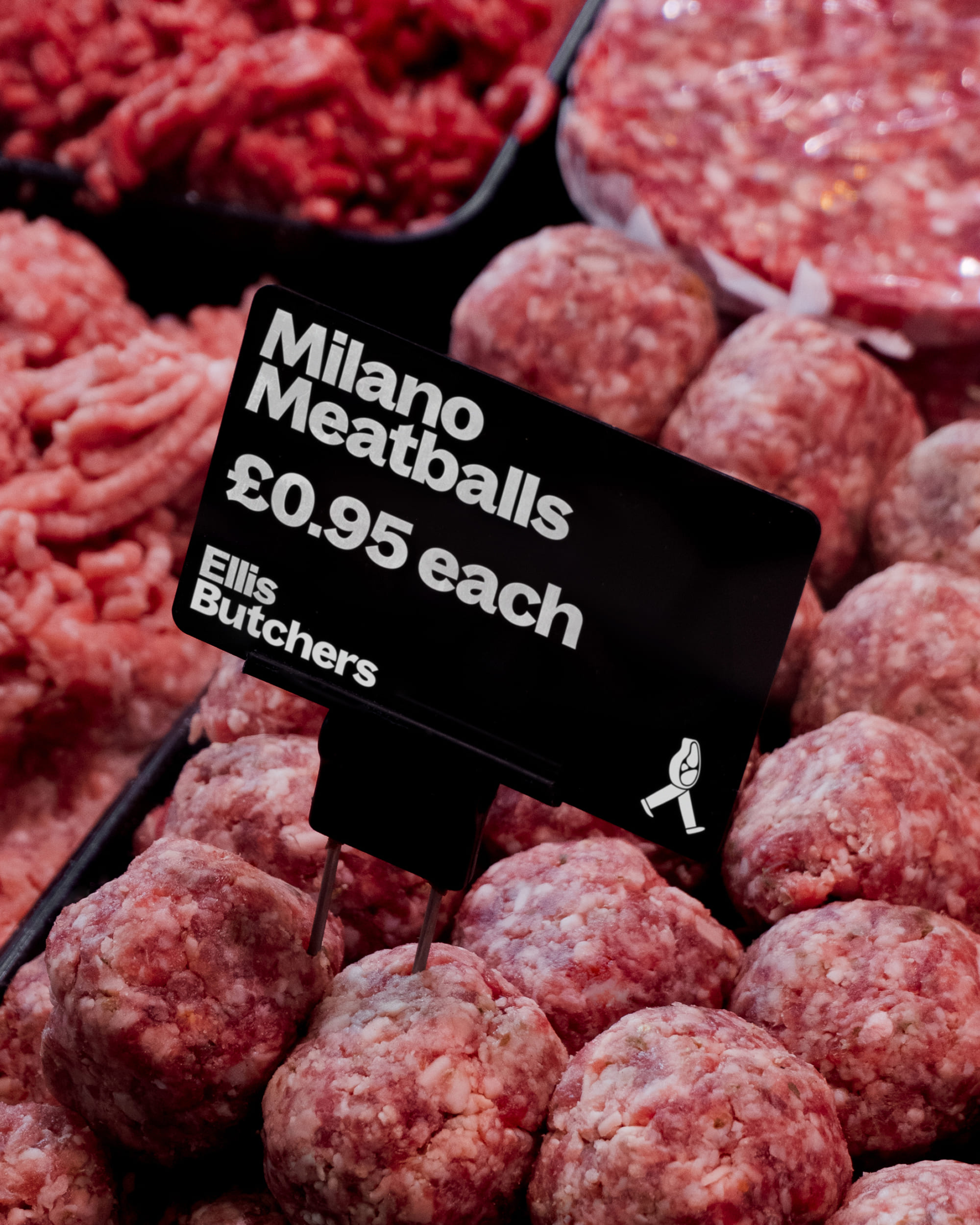 Ellis Butchers branding design asset detail 2