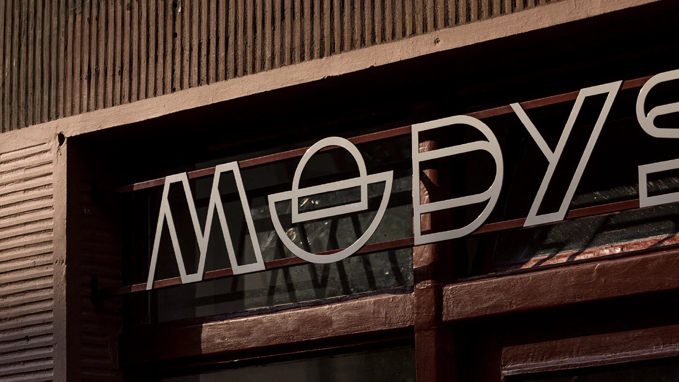 Modystka Storefront Redesign branding window typography and signage
