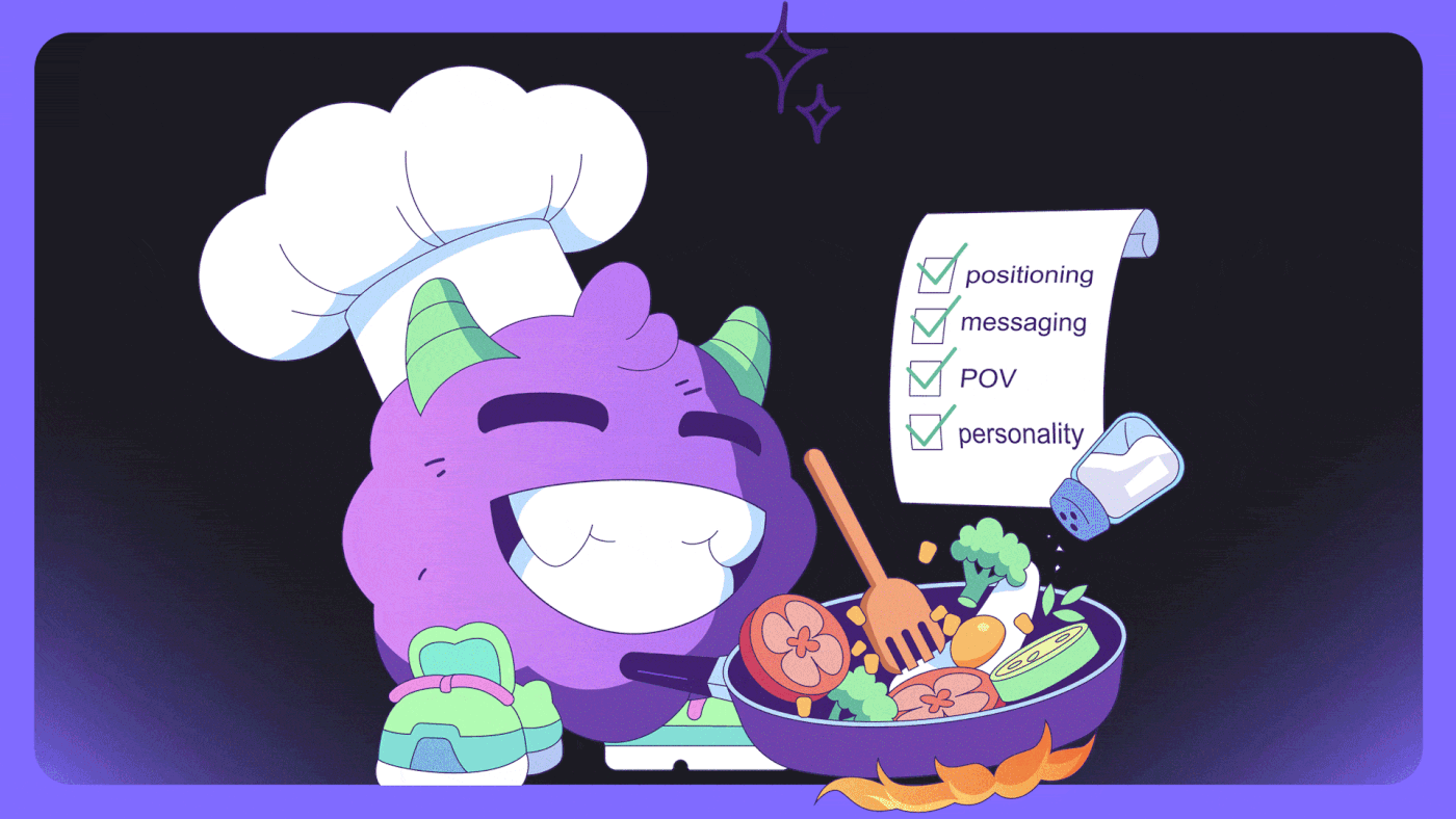 Mojo PMM SaaS mascot branding motion preview 0