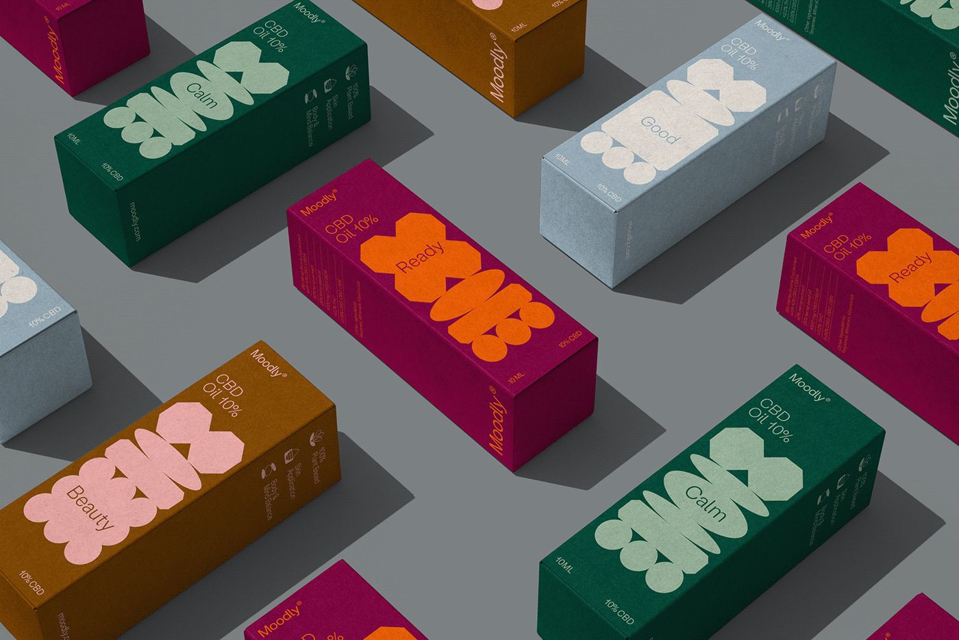 Moodly Branding branding hero layout mockup