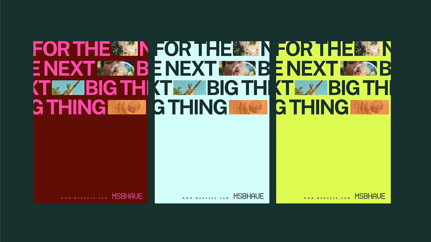 MSBHAVE Identity branding design asset detail 11