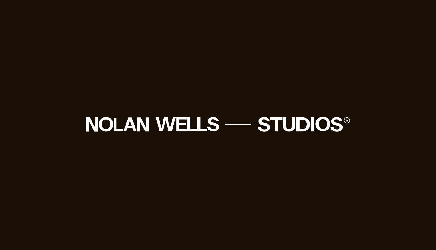 Nolan Wells — Brand Identity & Creative Direction branding design asset detail 2