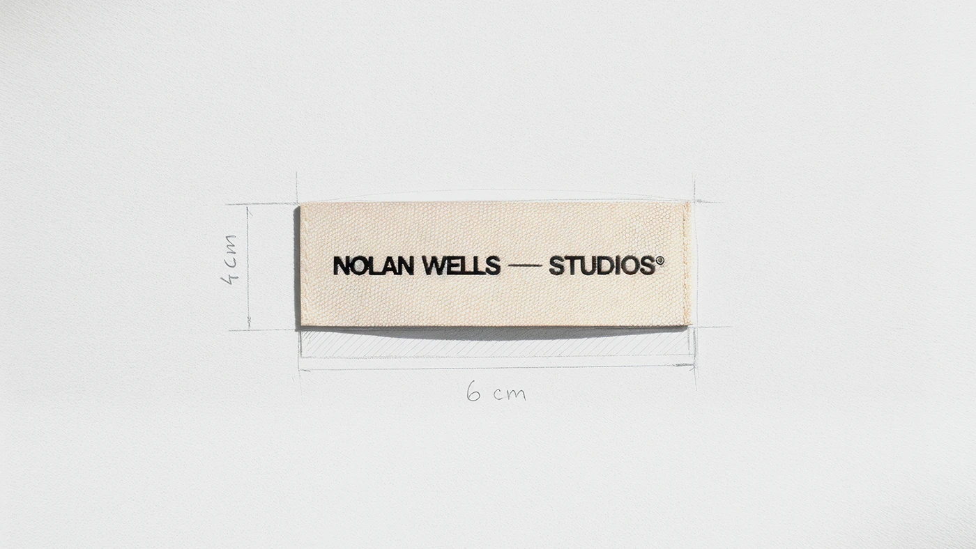 Nolan Wells — Brand Identity & Creative Direction branding design asset detail 4