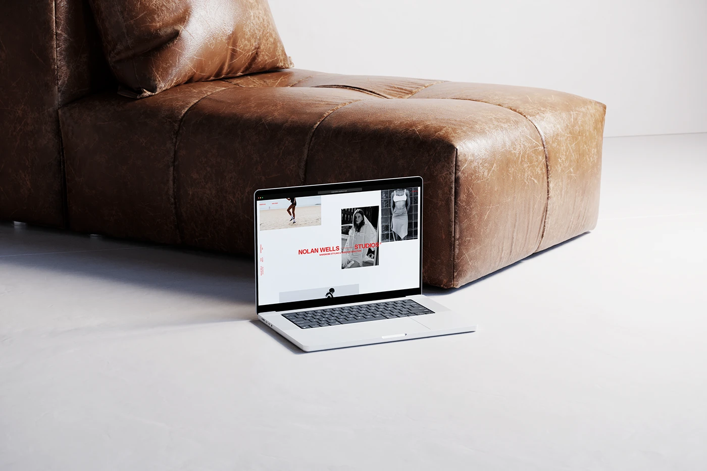 Nolan Wells — Brand Identity & Creative Direction branding design asset detail 5
