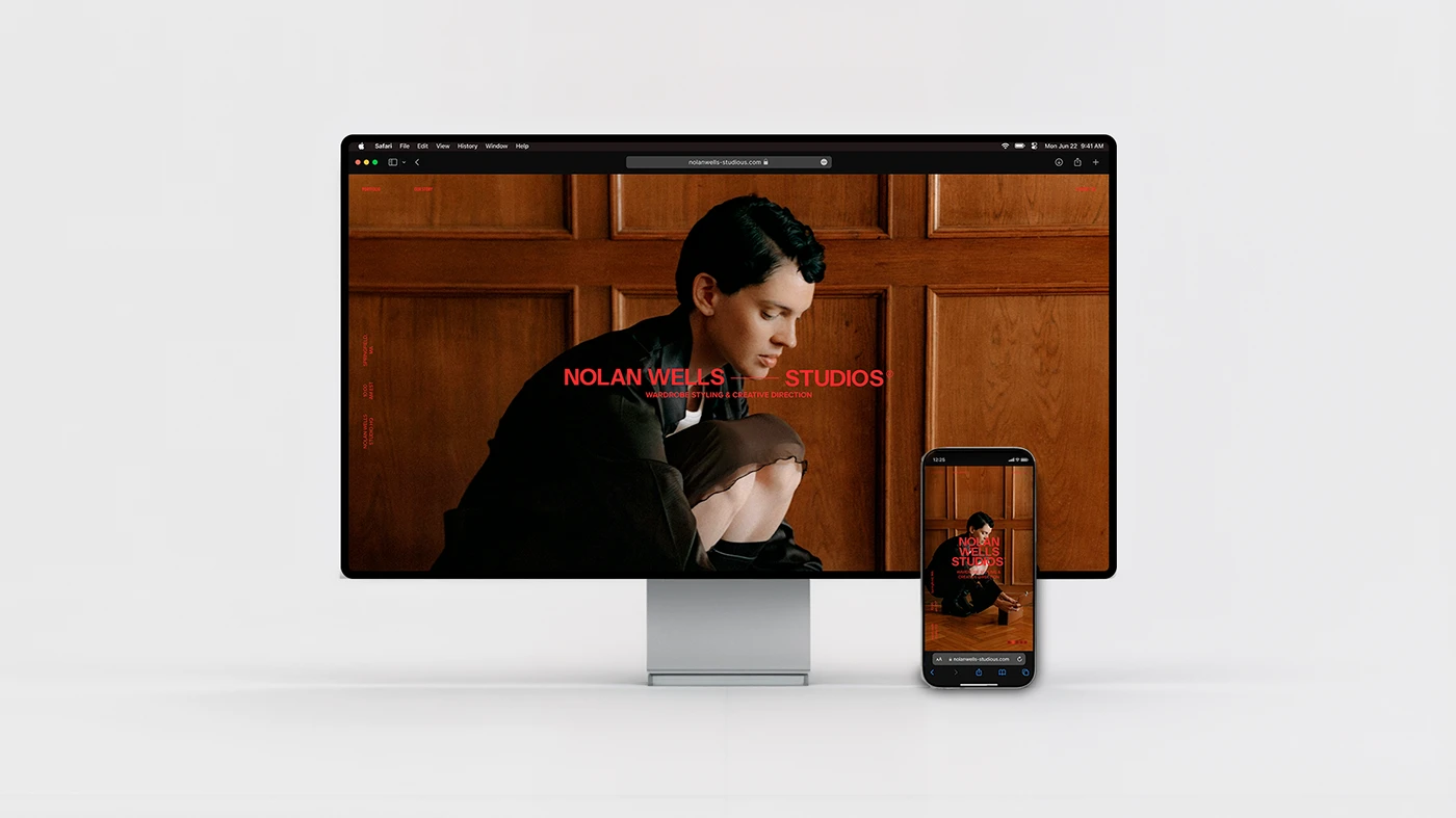 Nolan Wells — Brand Identity & Creative Direction branding design asset detail 6