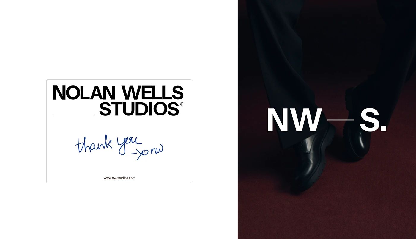 Nolan Wells — Brand Identity & Creative Direction branding design asset detail 7