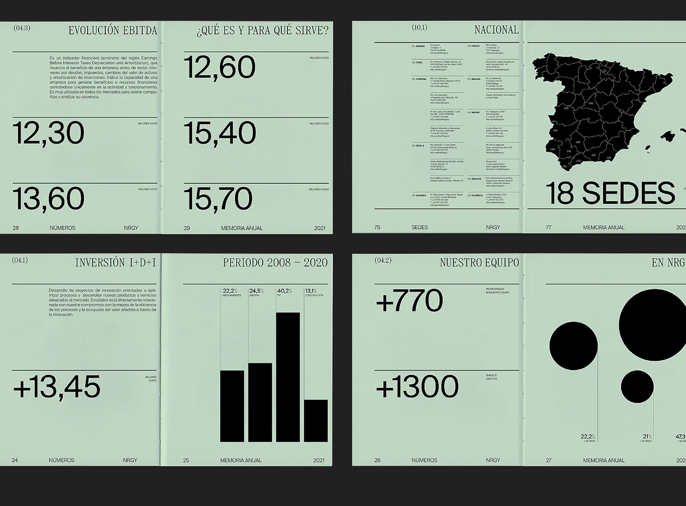 NRGY · Annual Report branding brand design asset