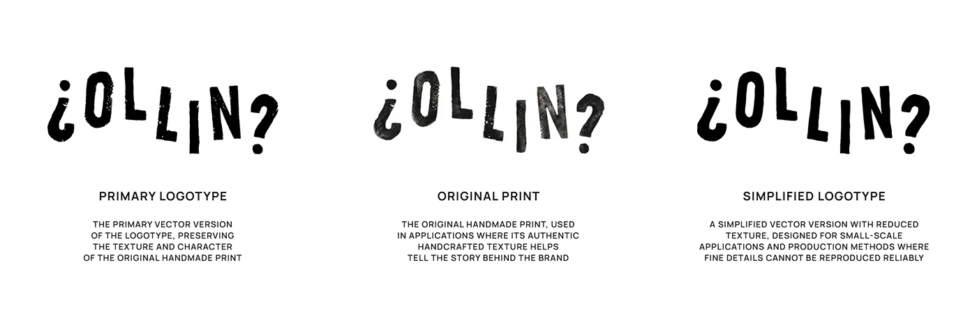 OLLIN Wine Brand Identity branding identity design by Veronika Kuziakina