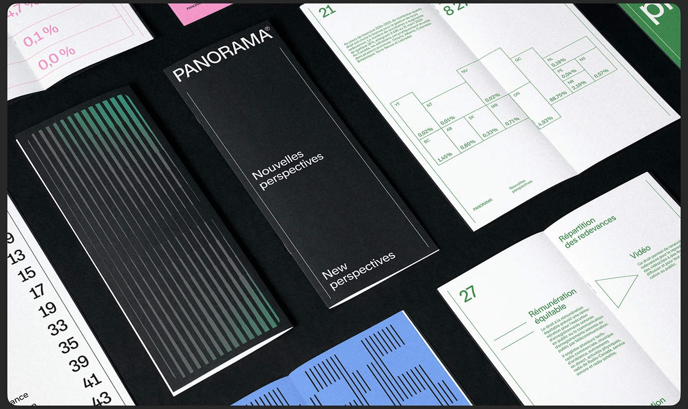 Panorama | LG2 branding color system design