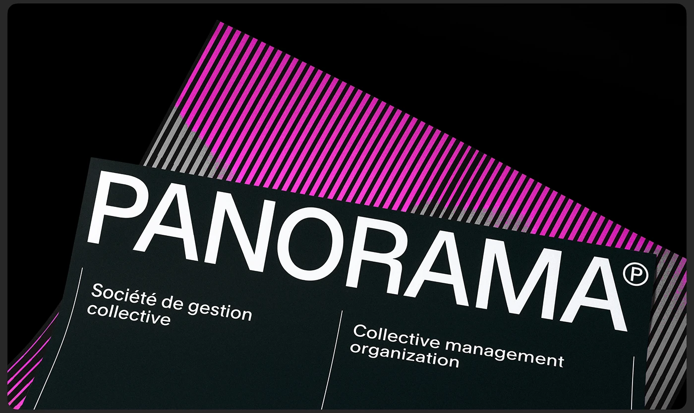 Panorama | LG2 branding packaging graphics layout