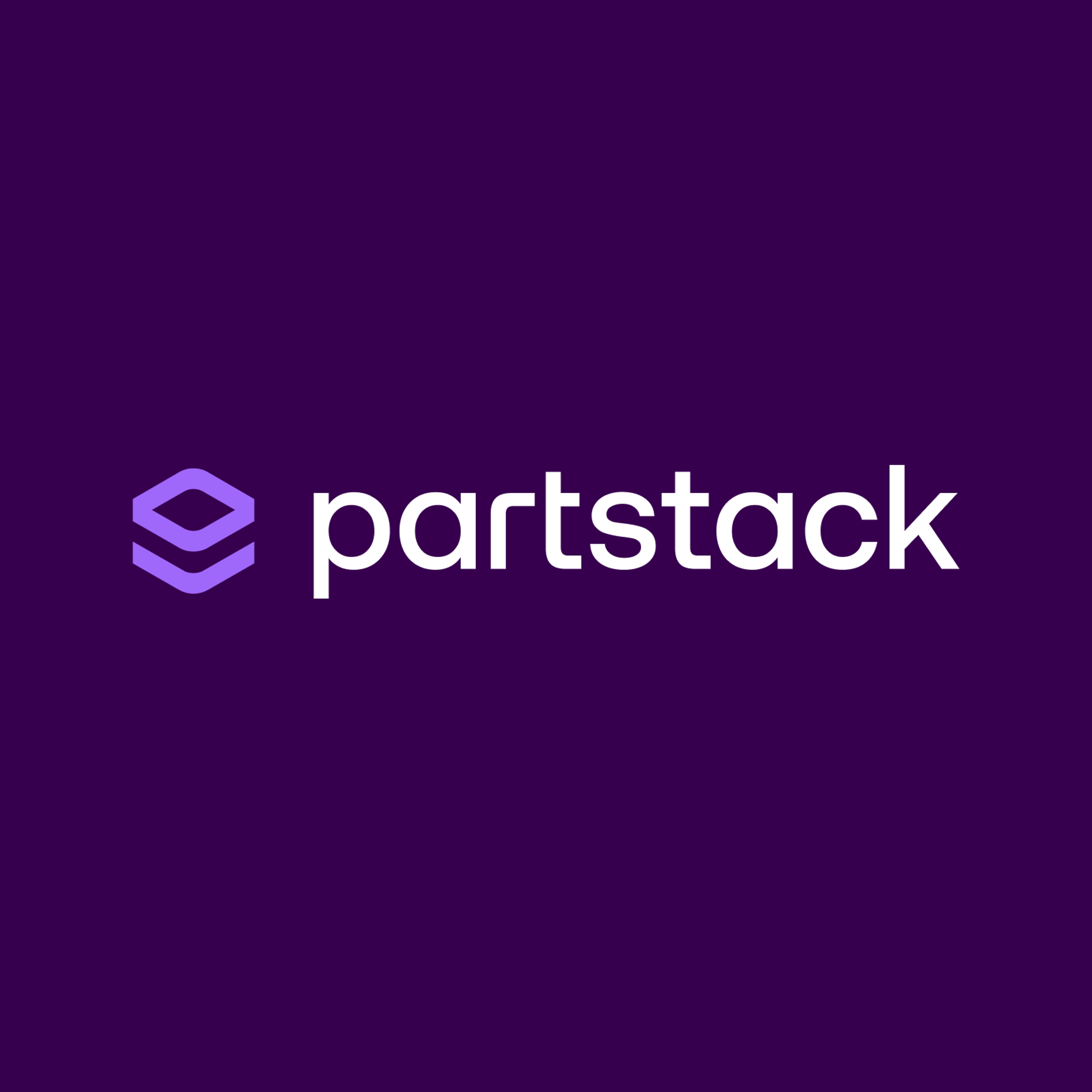 Partstack branding new logo concept