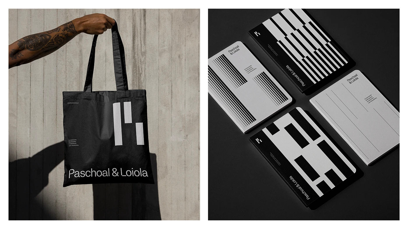 Paschoal & Loiola branding color system design