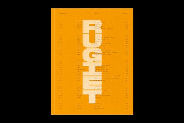 Rugiet stationary visual design details branding