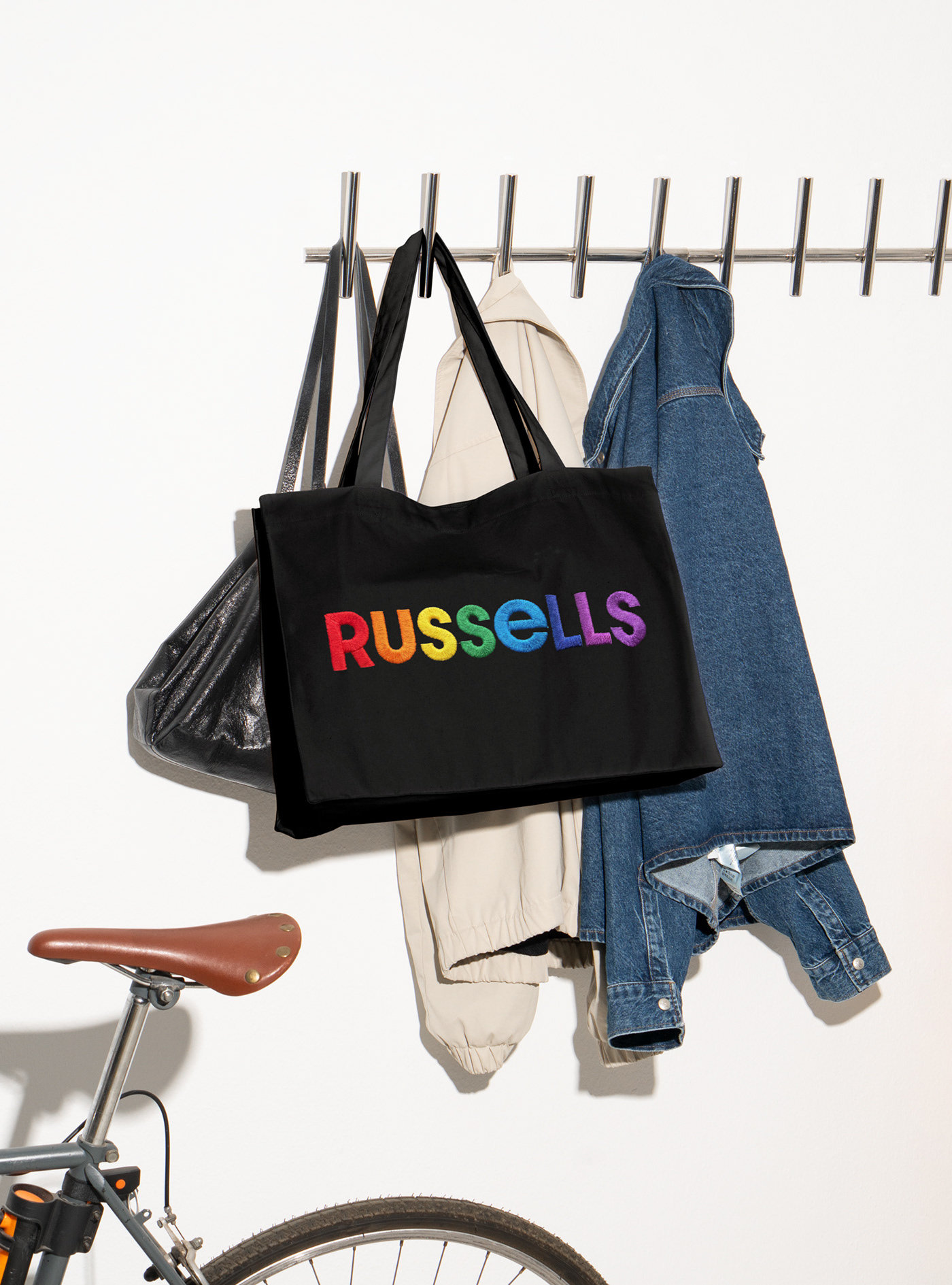 Russells branding brand design asset