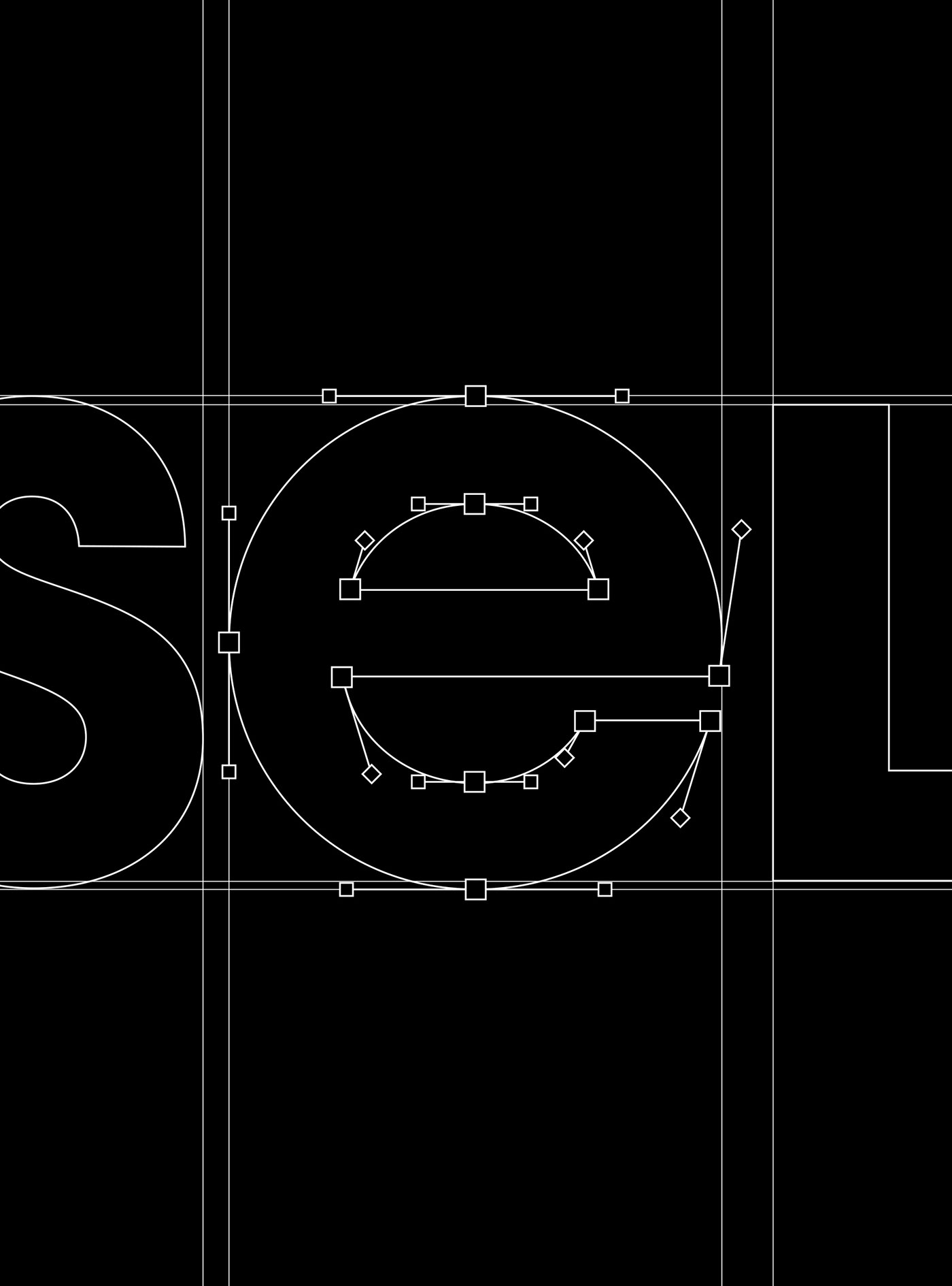 Russells branding merchandise layout design