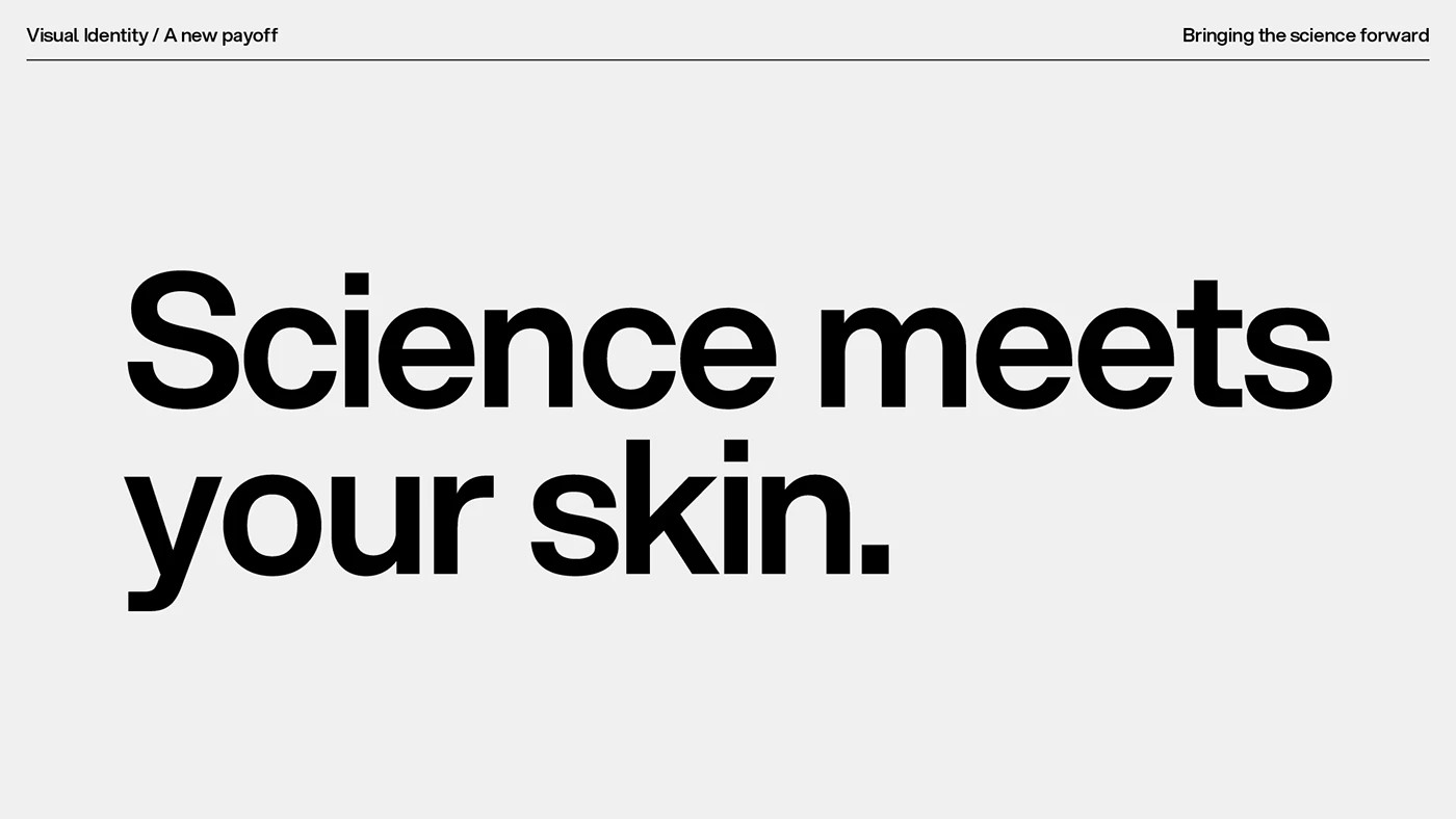 Skin First payoff board: Science meets your skin