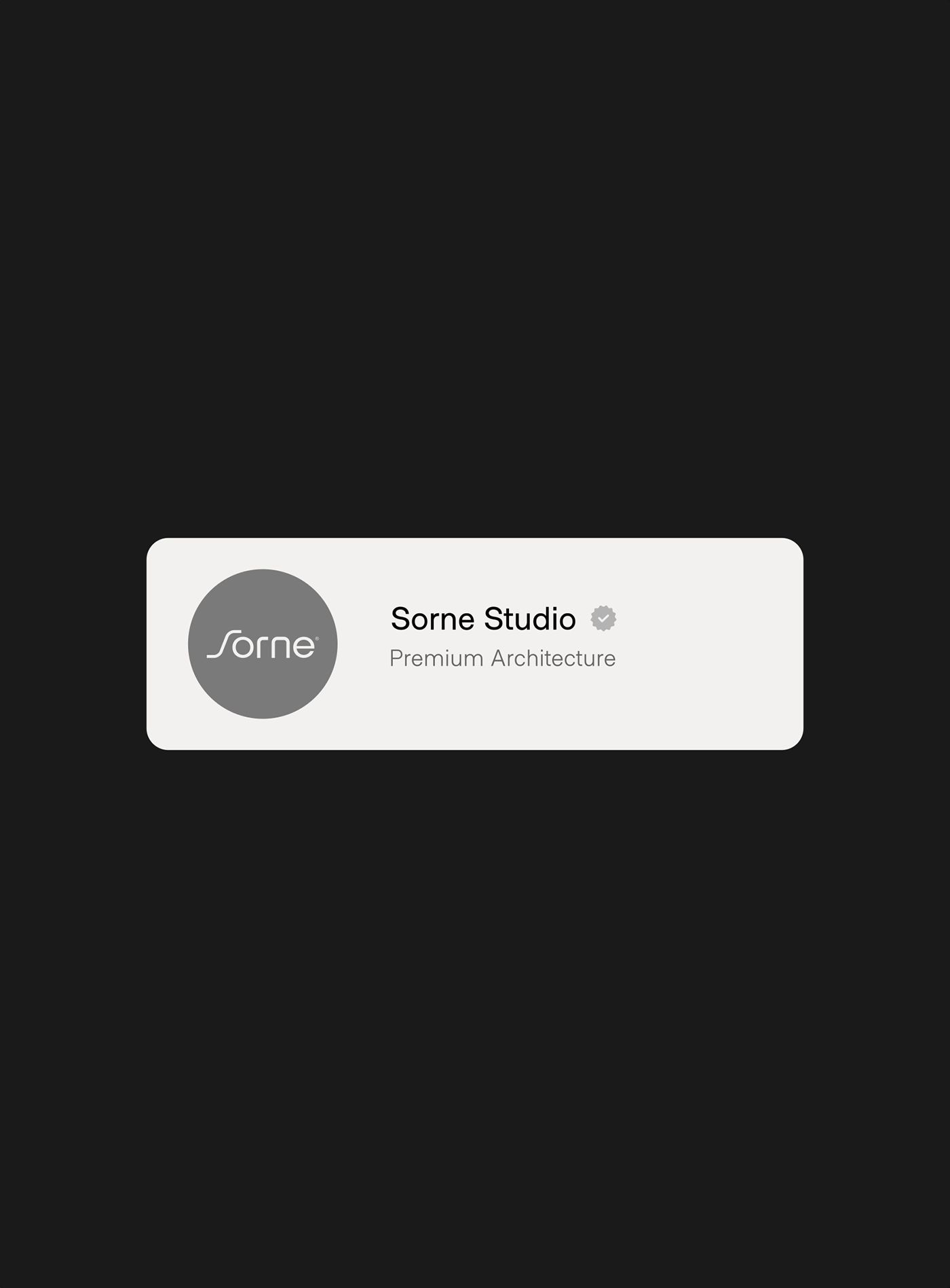 Sorne® branding packaging graphics layout