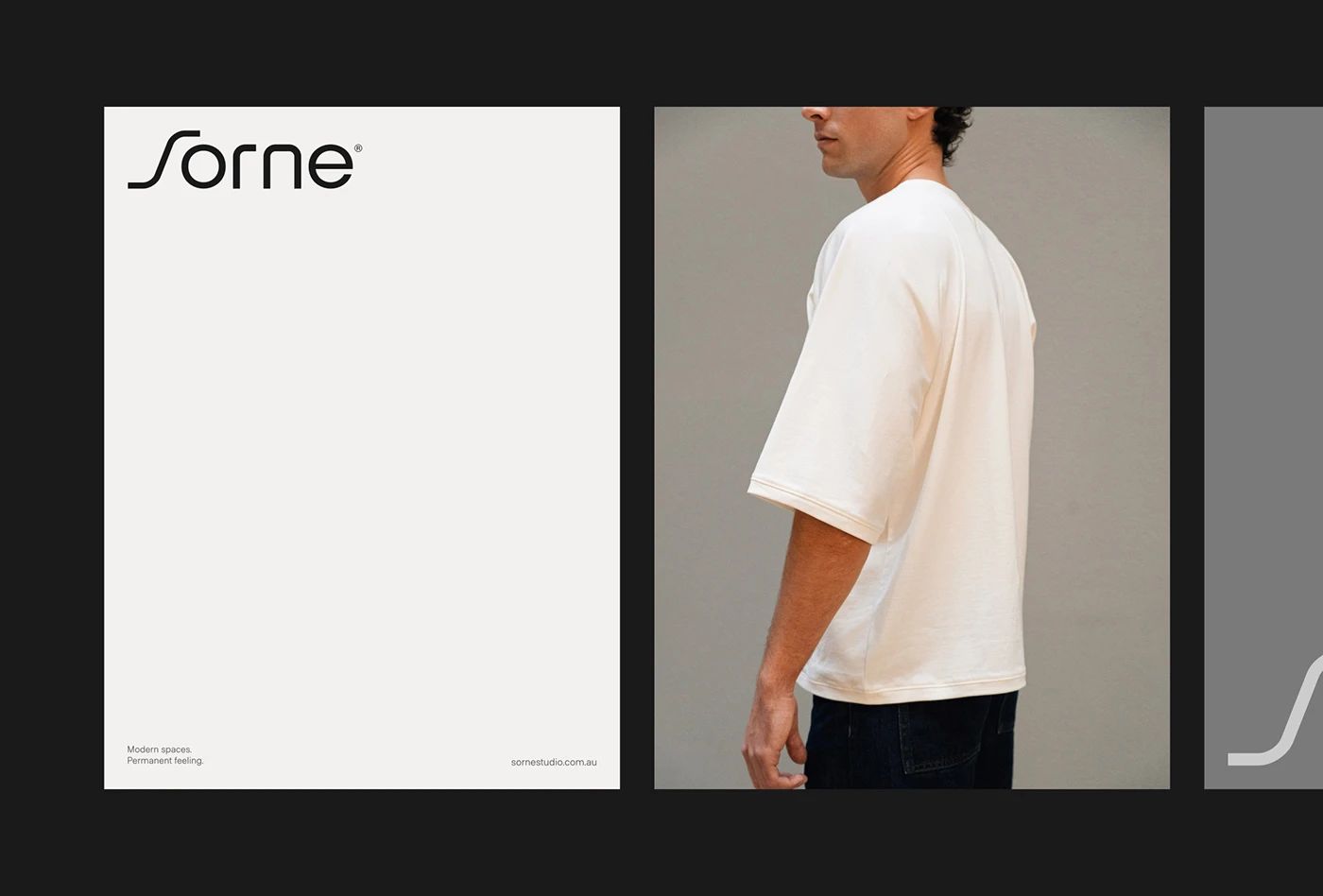 Sorne® branding stationary visual details