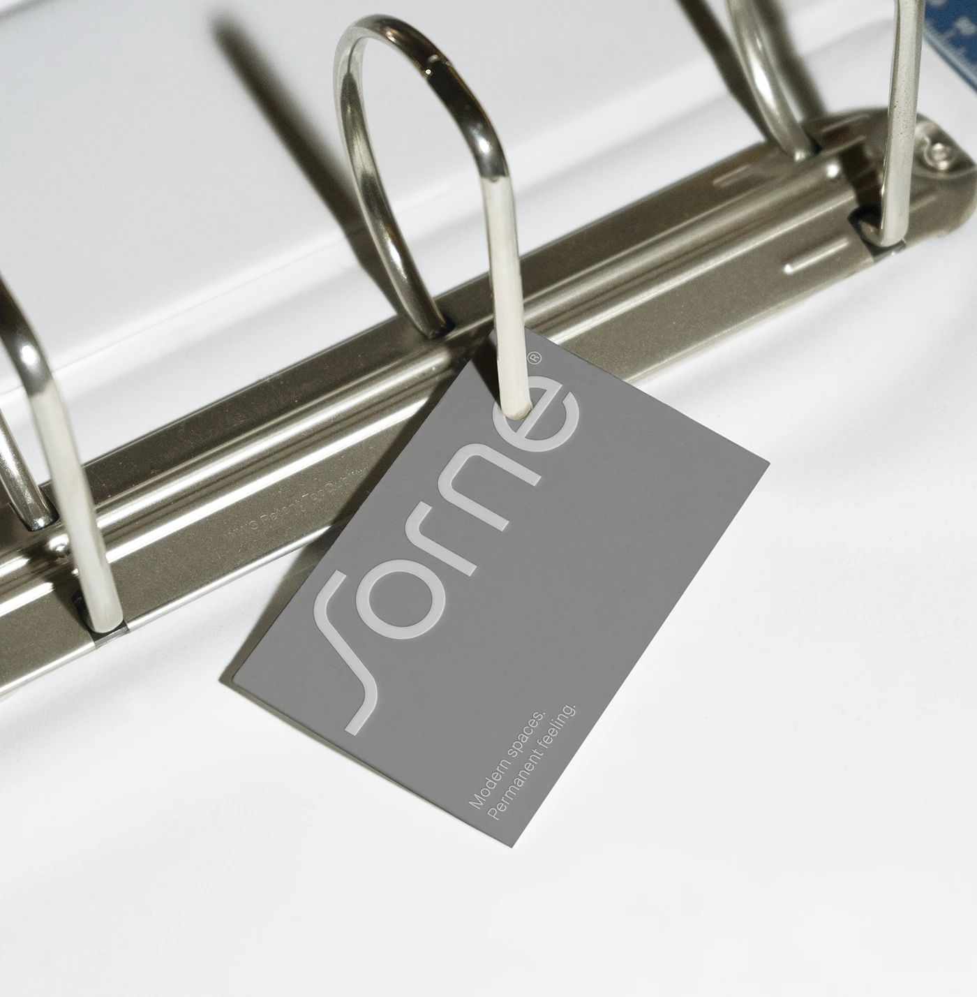 Sorne® branding merchandise layout design