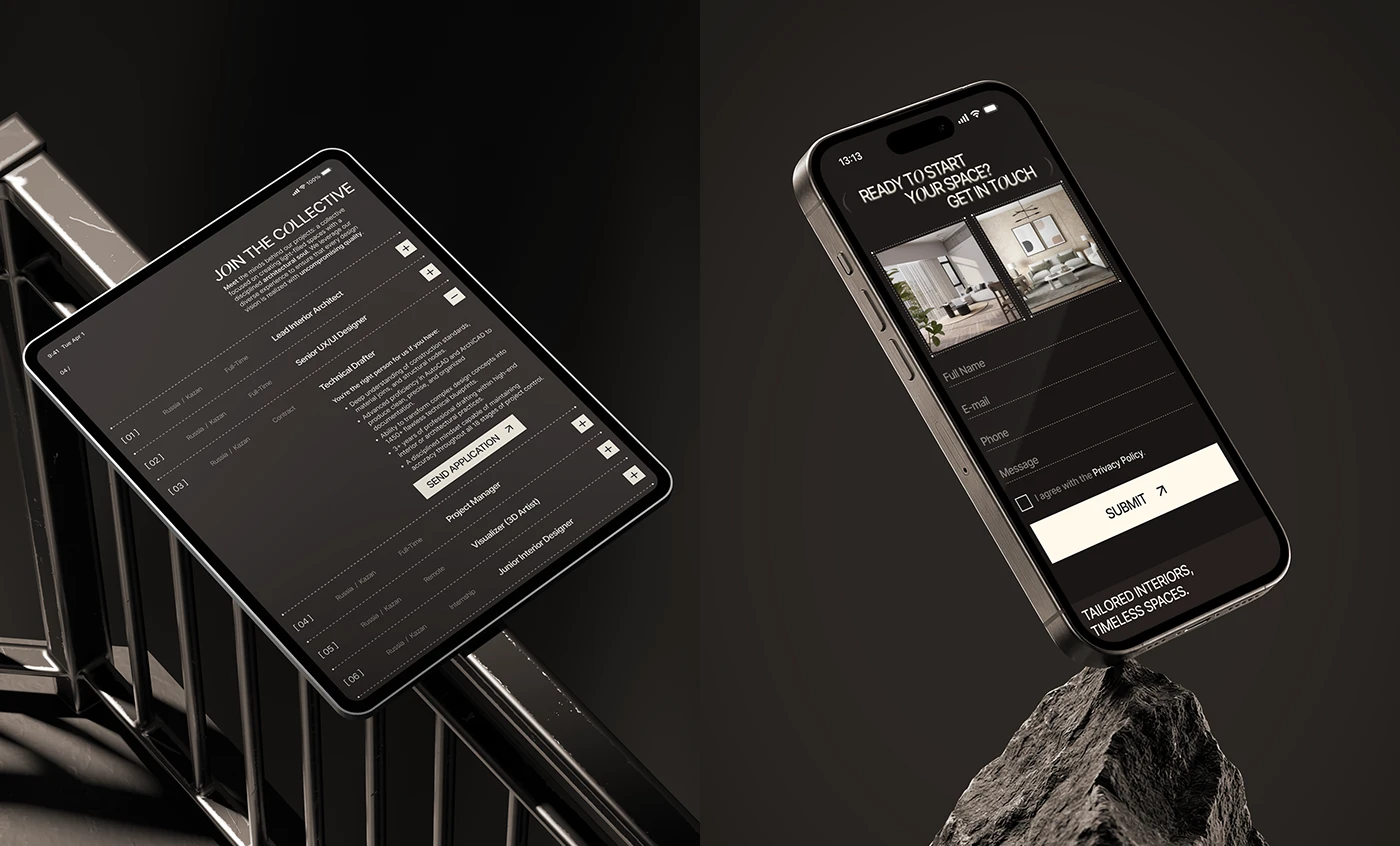 SPACERA branding packaging graphics layout