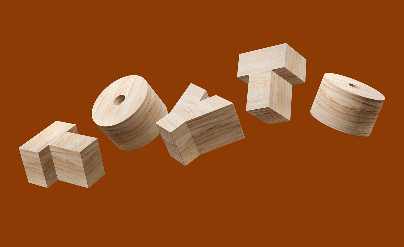 Toyto branding hero layout mockup