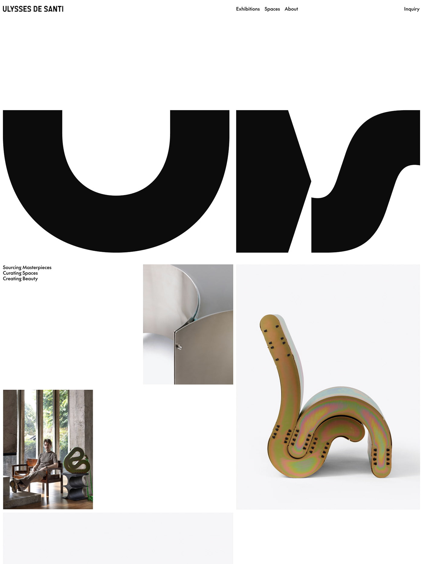 UDS Website web design asset detail