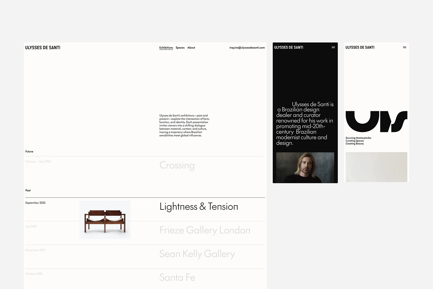 UDS Website color system web design