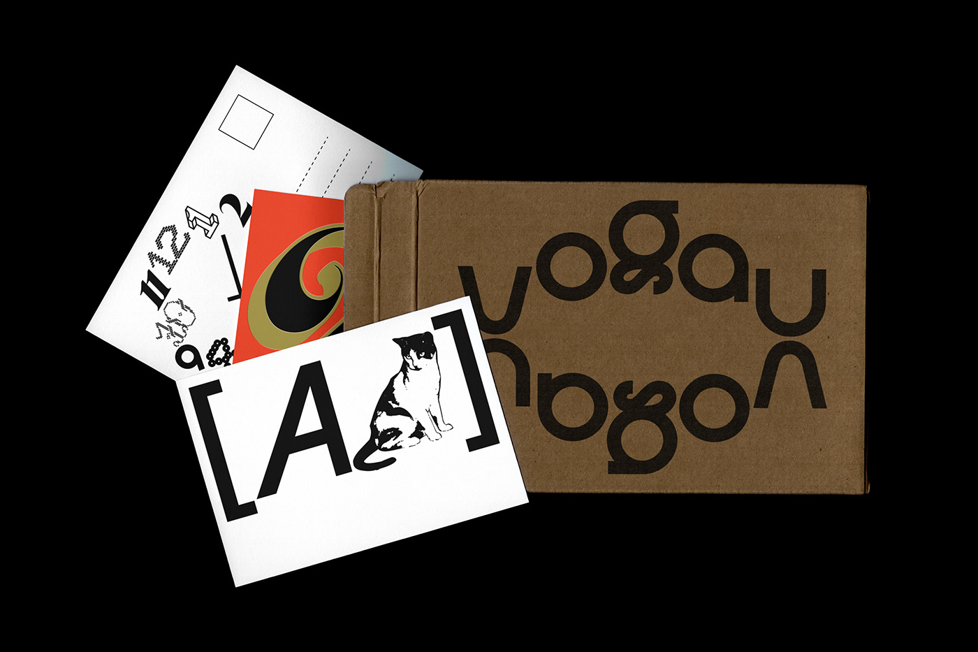 Vogau | Visual Identity branding hero layout mockup