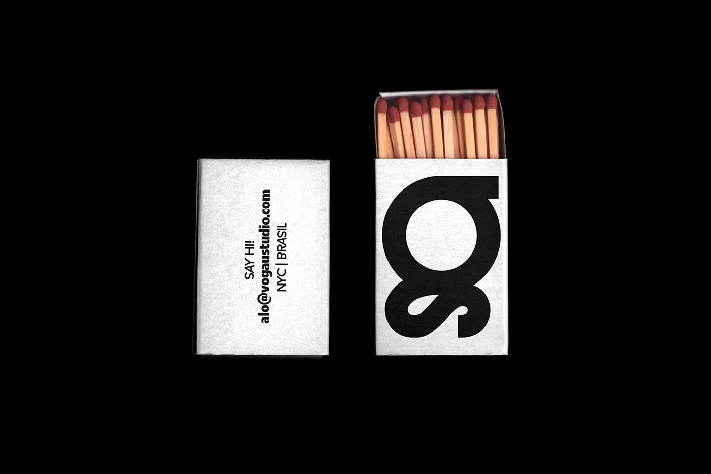 Vogau | Visual Identity branding color system design