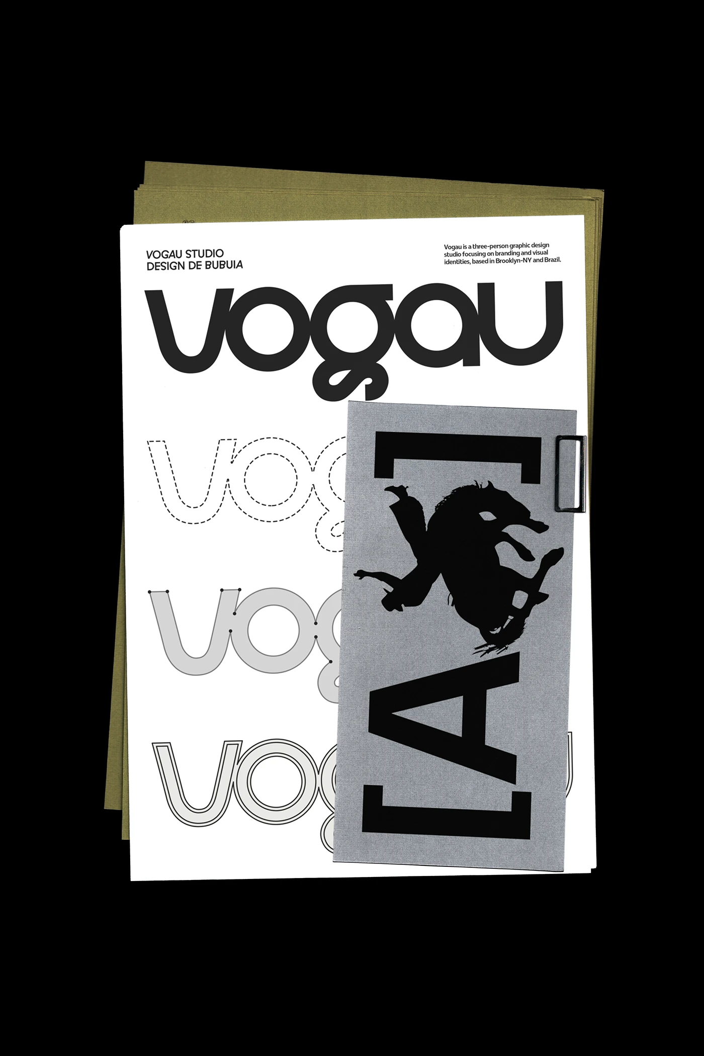 Vogau | Visual Identity branding packaging graphics layout