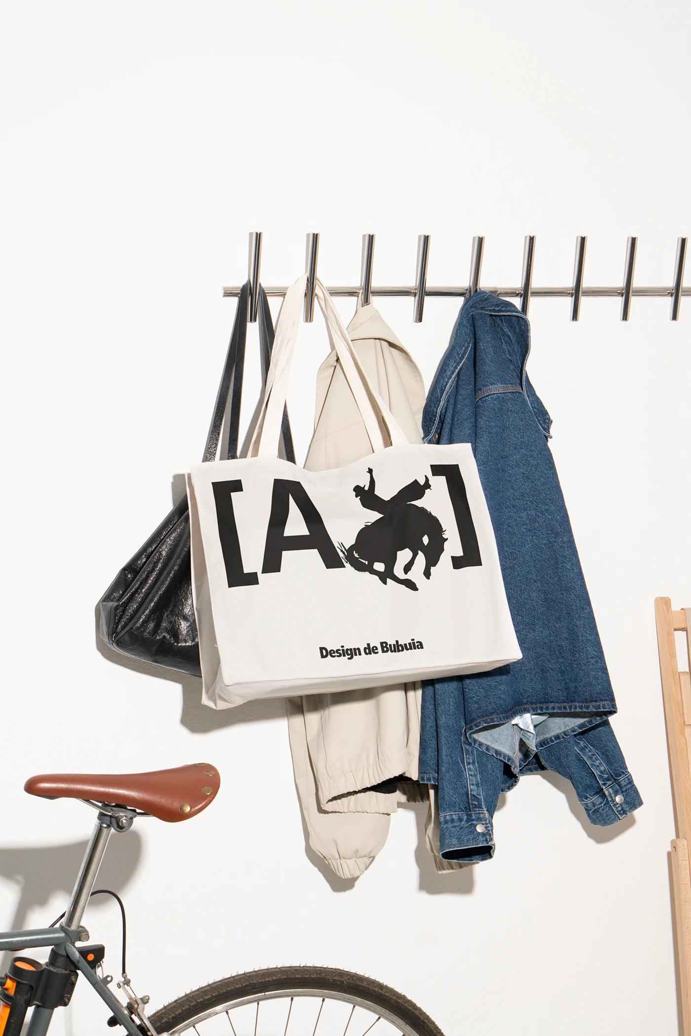 Vogau | Visual Identity branding merchandise layout design