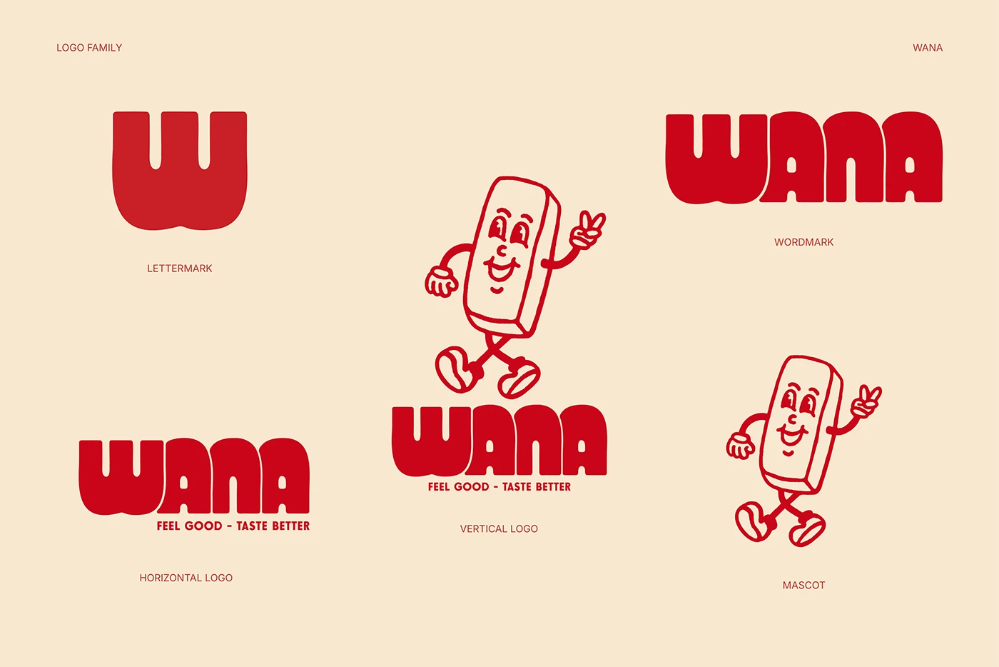 Wana - Confectionary Branding branding branding design asset detail 10