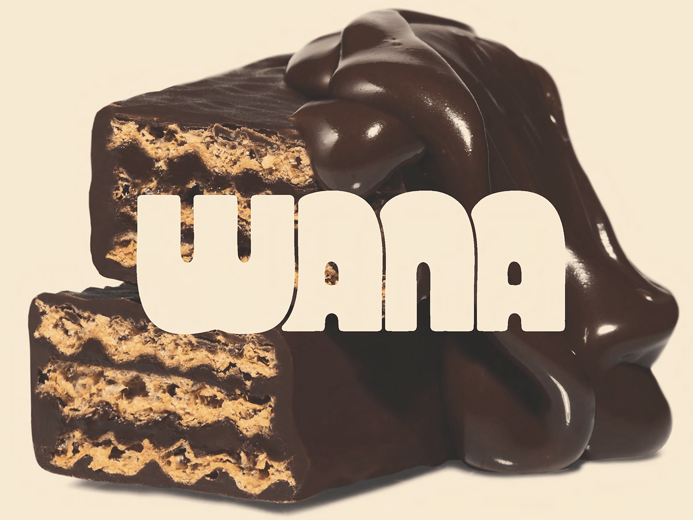 Wana - Confectionary Branding branding identity design by Ulysses Design Co