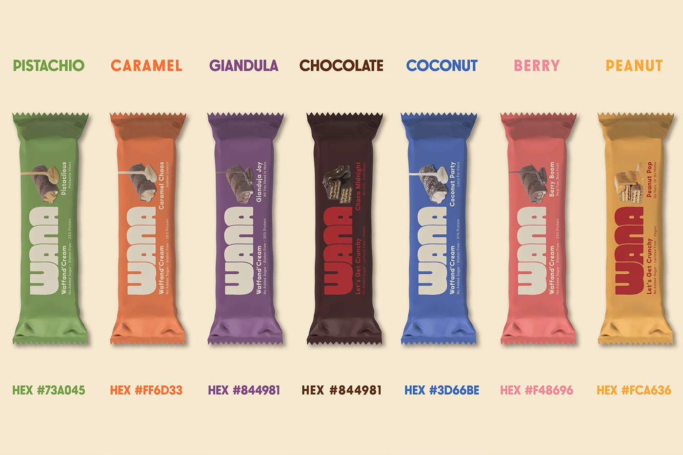 Wana - Confectionary Branding branding branding design asset detail 2
