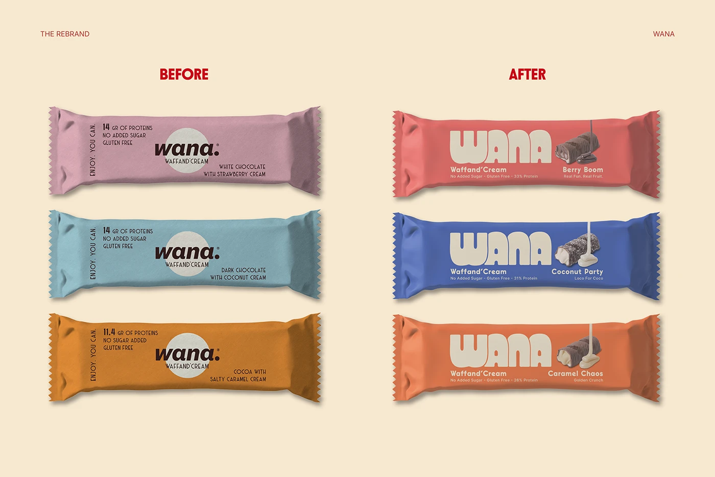 Wana - Confectionary Branding branding branding design asset detail 4