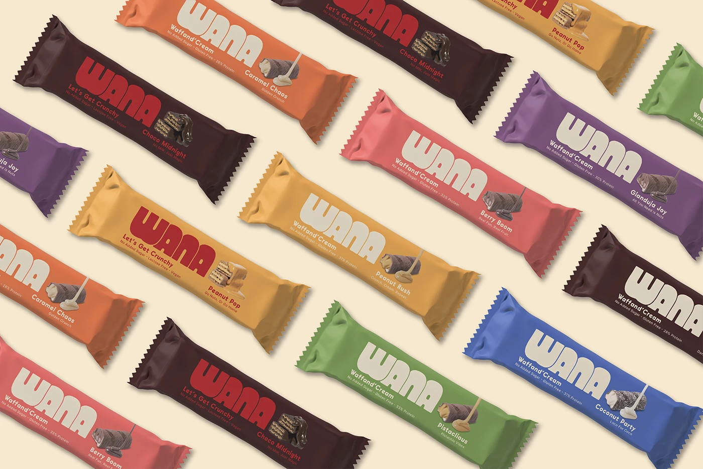 Wana - Confectionary Branding branding branding design asset detail 5