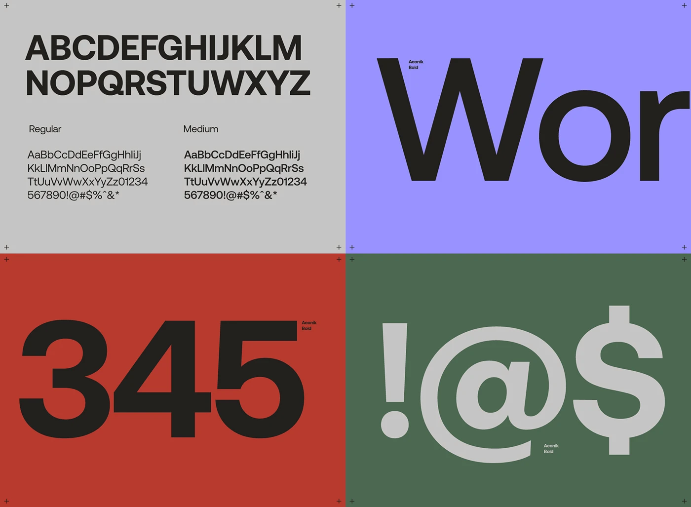WORM branding identity detail 1