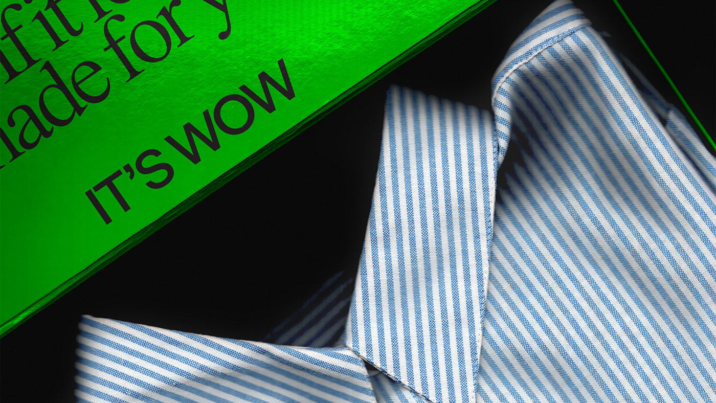 WOW branding identity detail 1