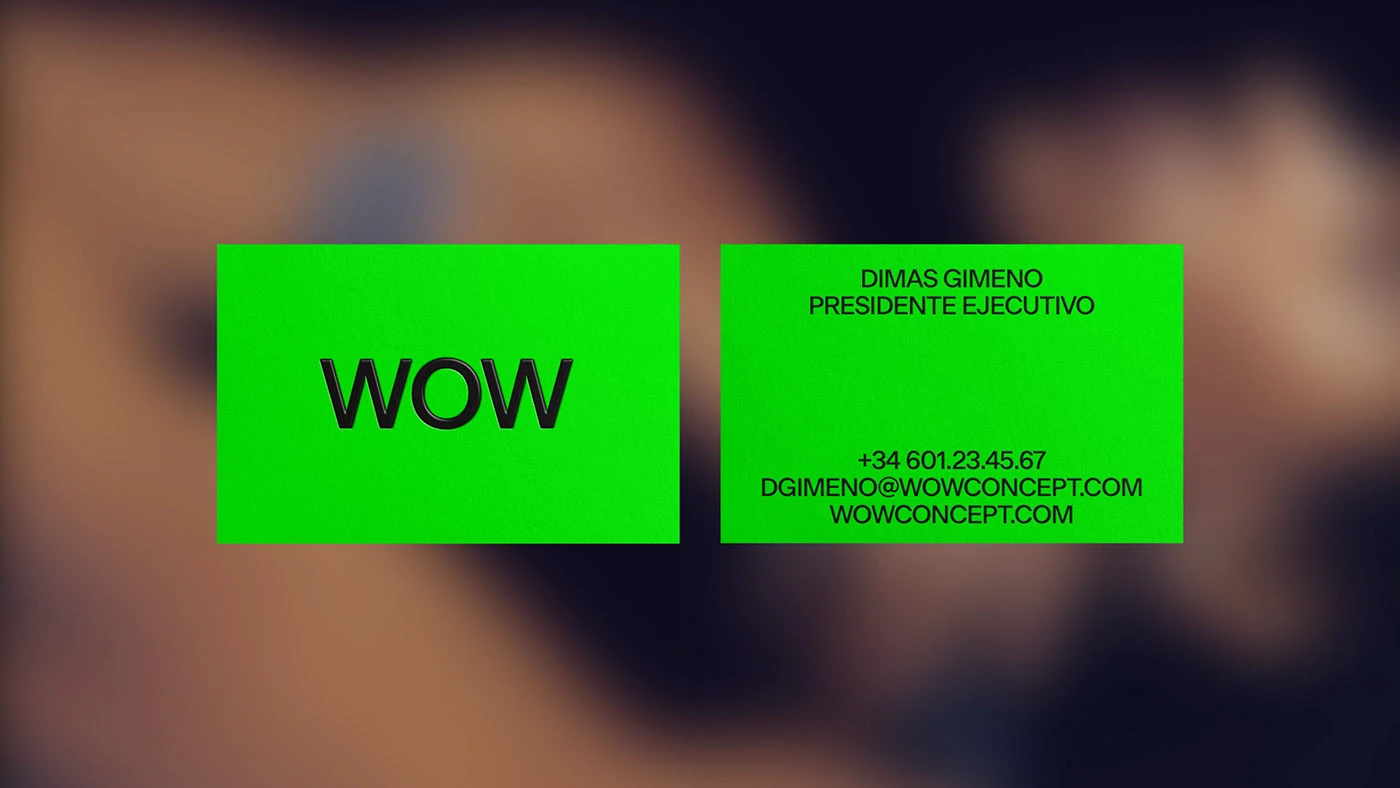 WOW branding identity detail 6