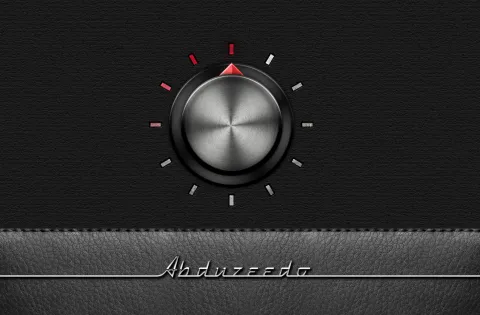 Awesome Amp Controls in Photoshop