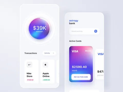 Mobile Design Inspiration: A Roundup by Anton Tkachev, Cuberto and more