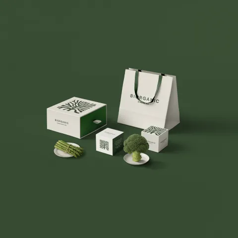 Branding and Packaging Design for a Conscious Lifestyle