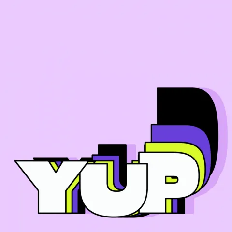 Exploring Motion Design with Kinetic Typography: Mat Voyce’s Type Scraps